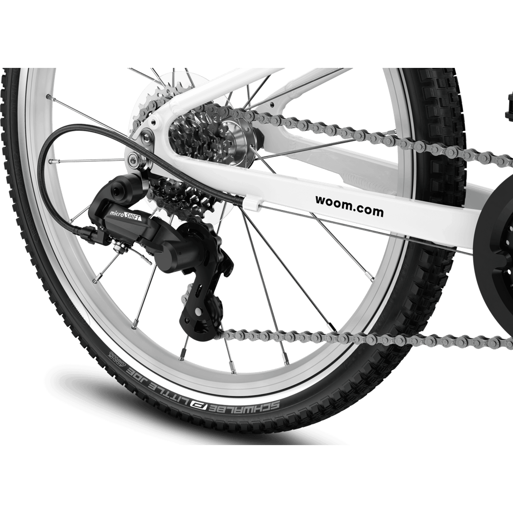 Woom GO 4 20 Inch Kinderfiets 2026