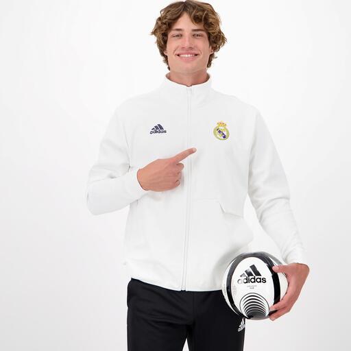 Moletom pré-jogo do Real Madrid 23/24