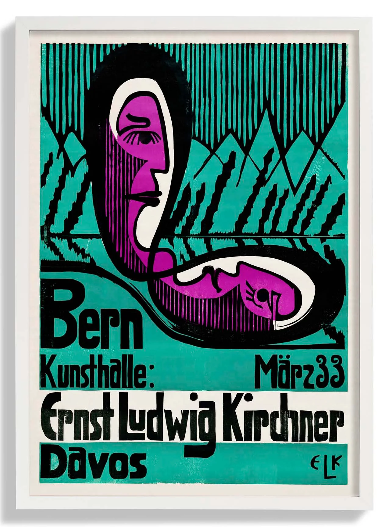 Berner Kunsthalle von Ernst Kirchner