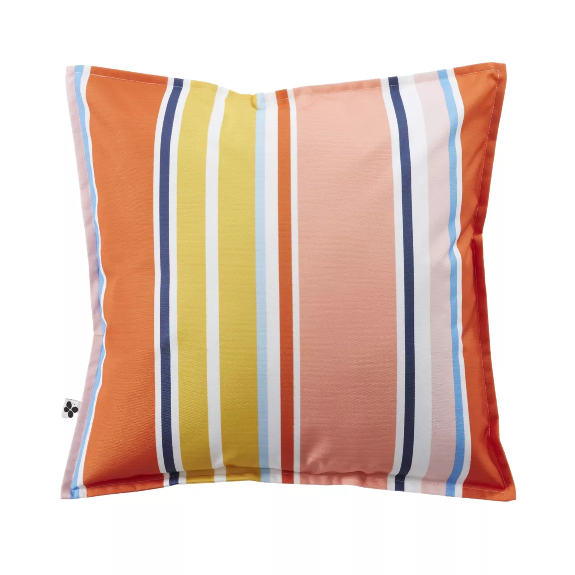 Housse de coussin extérieur carrée (45 x 45 cm) Bianca Jaune