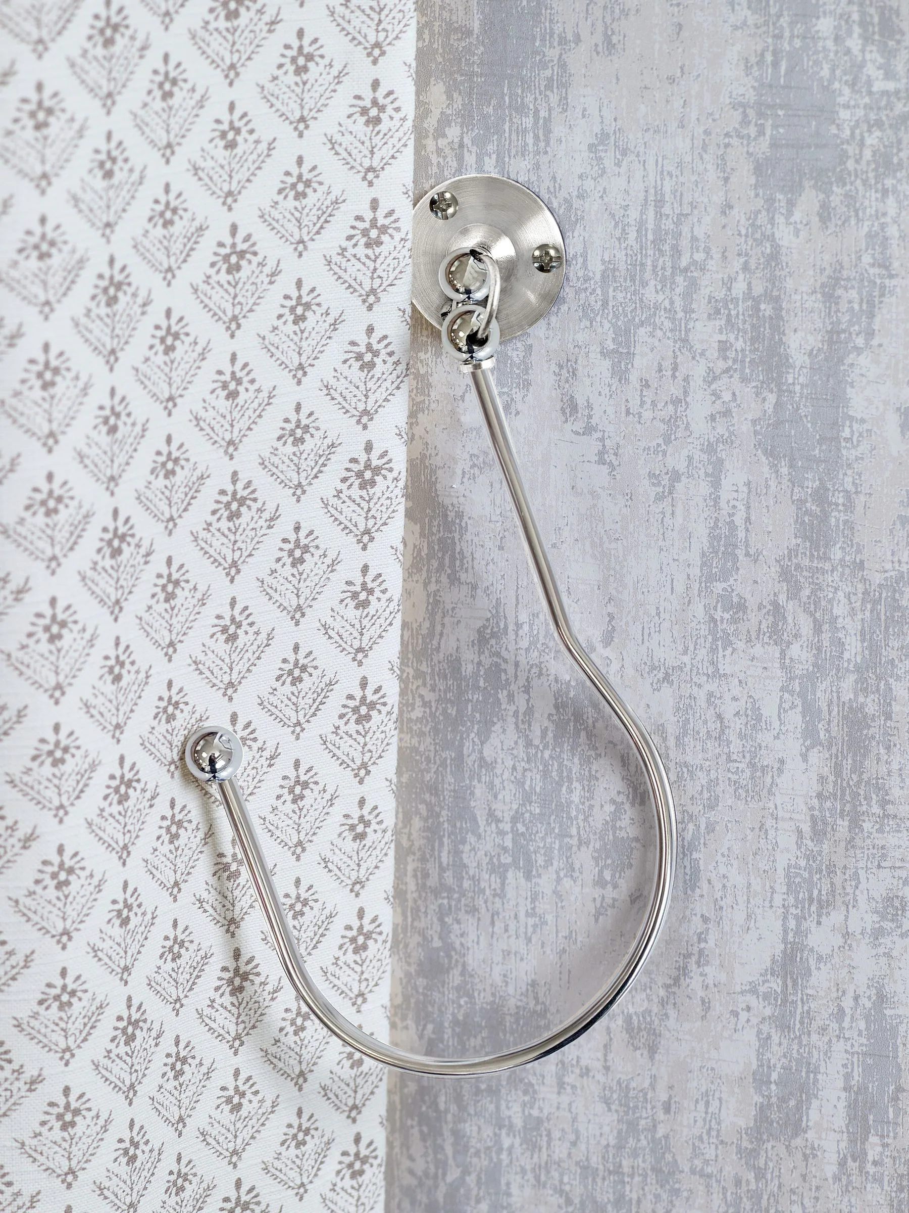 Laura Ashley Set of 2 Swing Curtain Holdbacks
