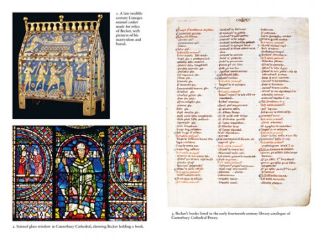 The Book in the Cathedral: The Last Relic of Thomas Becket (Hardback)