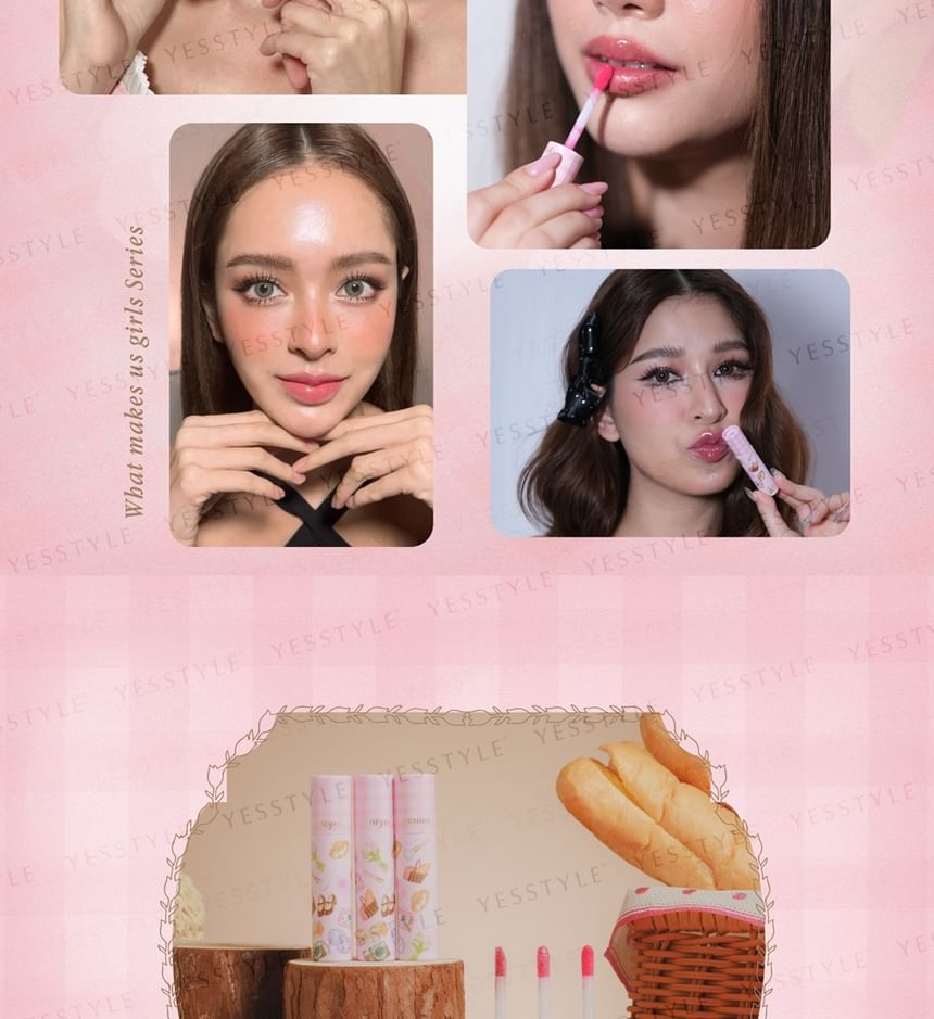 FreshO2 - Ladcha Glossy Art Lipolie