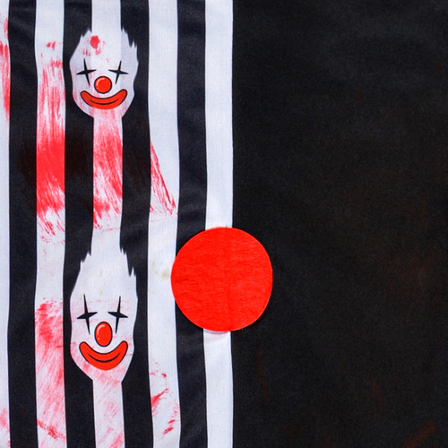 Fun Costumes - COSTUME ENFANT BLOODY CLOWN - Multicolore