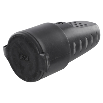 Handson contrastekker rubber zwart