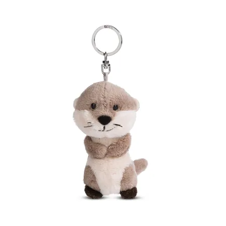 NICI Schlüsselanhänger Otter Oda GREEN, 10 cm