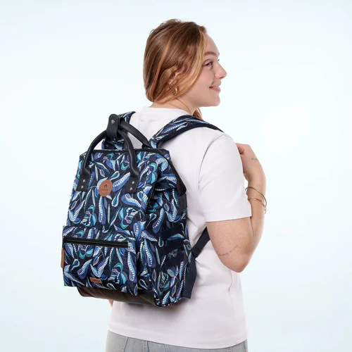 Sac à dos Adventurer Medium Fontainebleau bleu