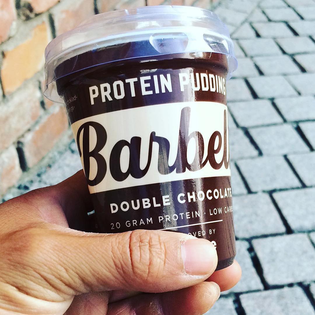 Barebells Protein Pudding Double Chocolate 10x200g