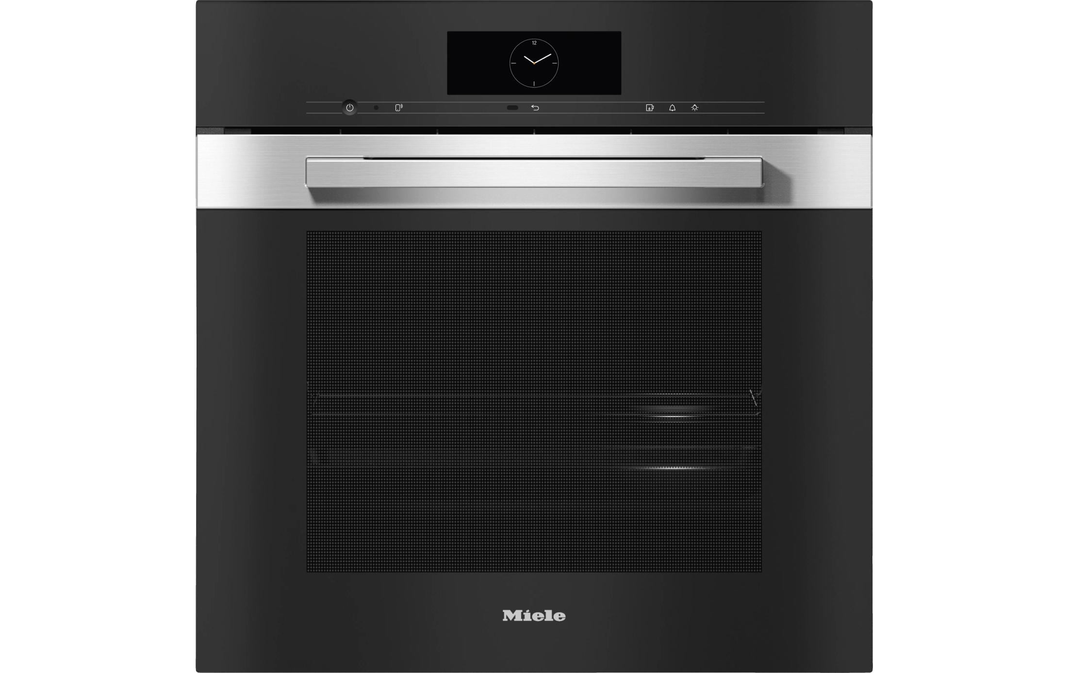 Dampfgarer DGC 7865 HC Pro Schwarz<br>Dampfbackofen mit Frisch- und Abwasseranschluss