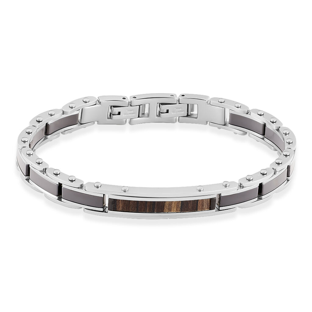 Bracelet Nuku Acier Blanc