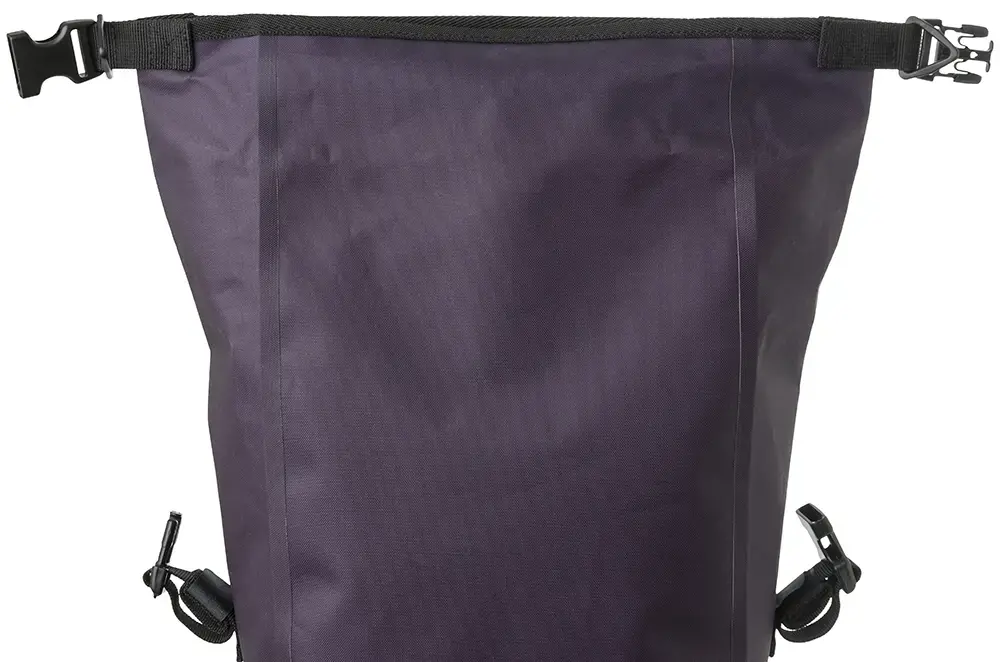 AGU Clean Single Shelter Click'nGo Large 21L Achtertas Paars