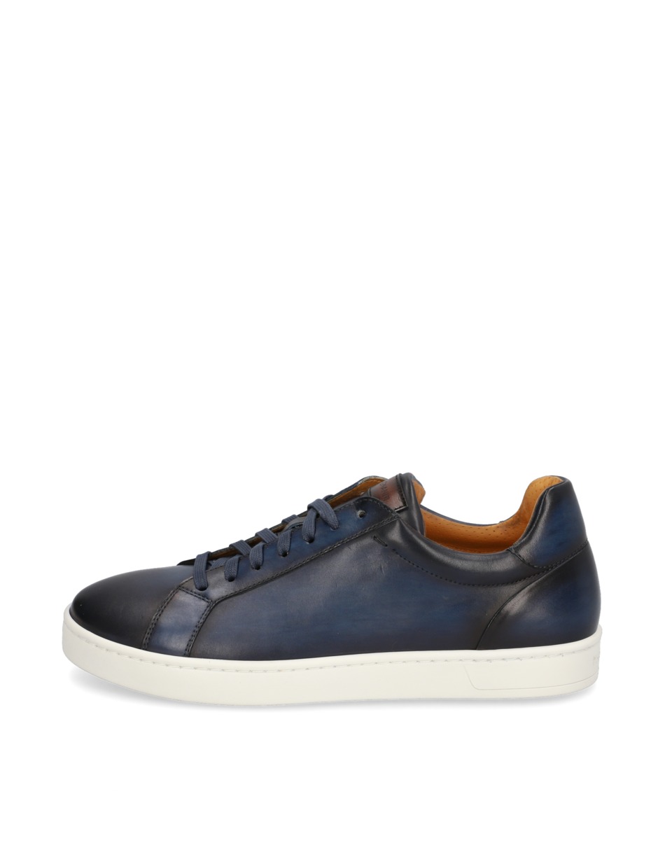 Glattleder Sneaker