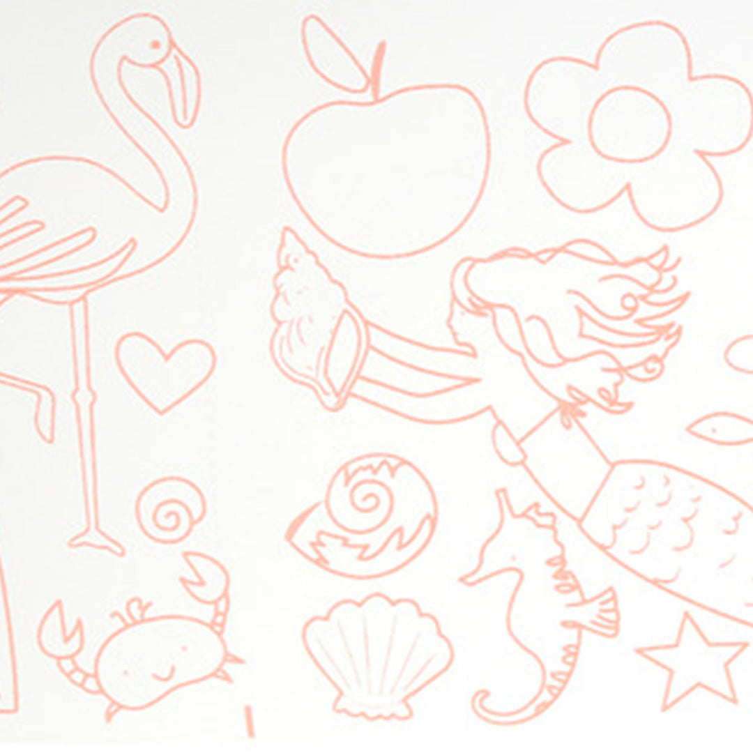 Meri meri kleurplaatrol happy icons