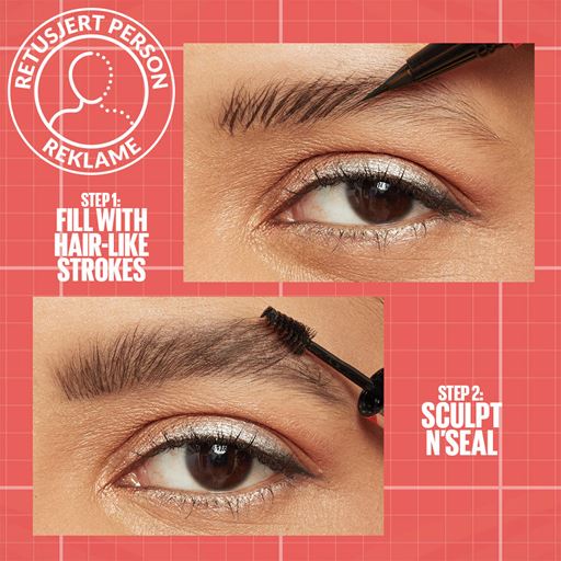 Maybelline Build-A-Brow Pen, 255 Soft Brown