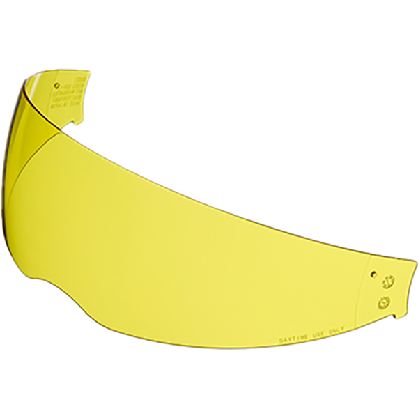 Shoei - Ecran solaire HD GT-Air 2 / J-Cruise 2 / Neotec 2 | QSV-2 Jaune