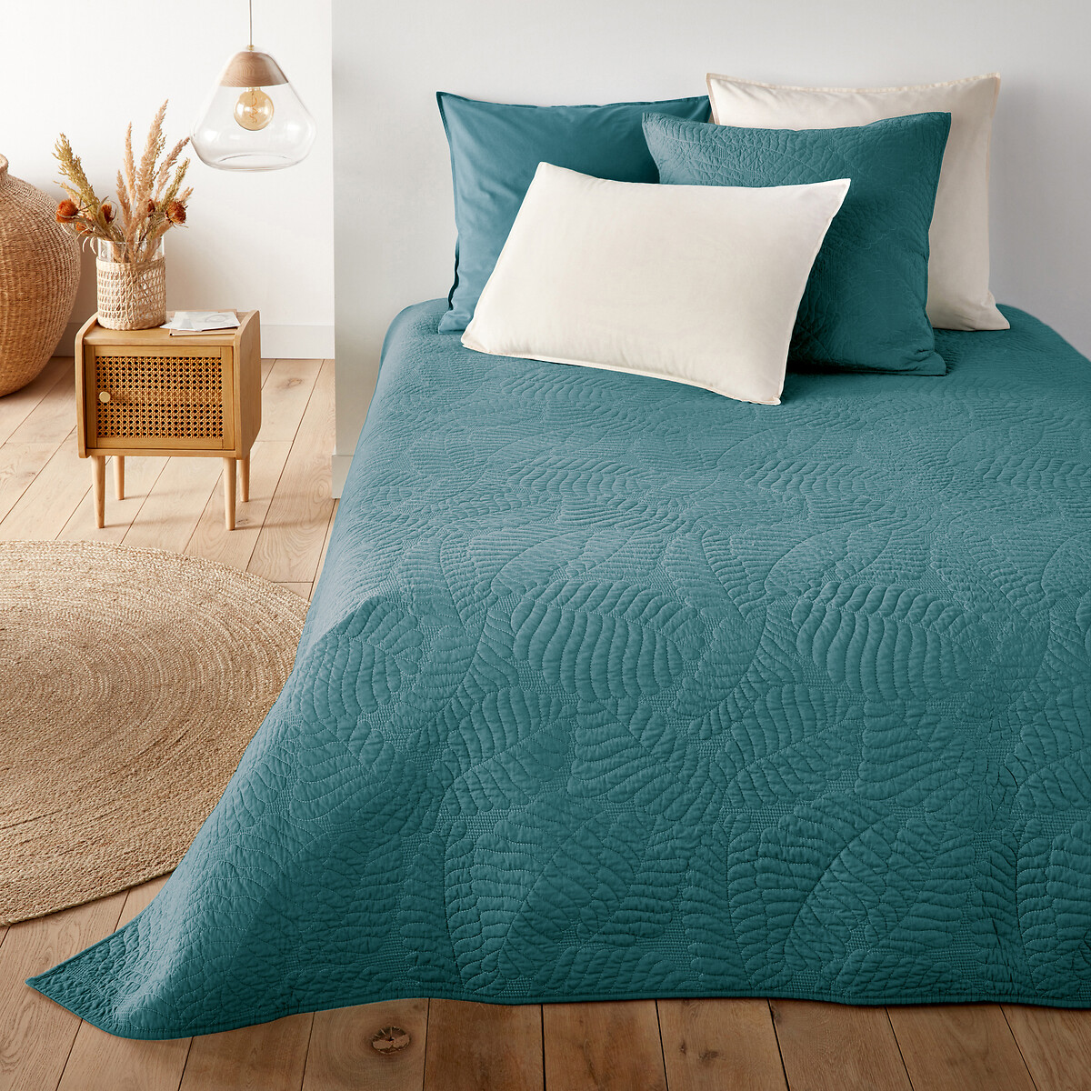 LA REDOUTE INTERIEURS<br>Colcha tropical acolchoada em Tropical