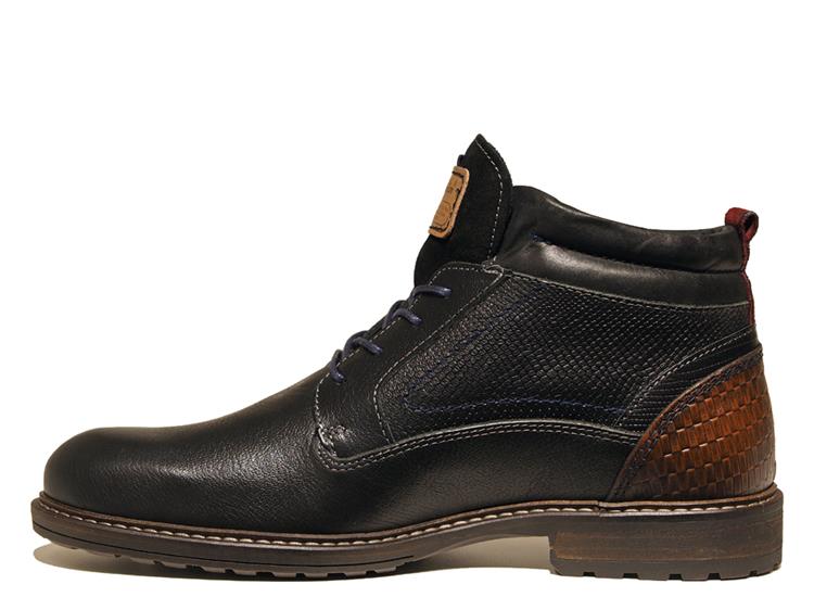 Australian Footwear Conley leather Zwart (A93)