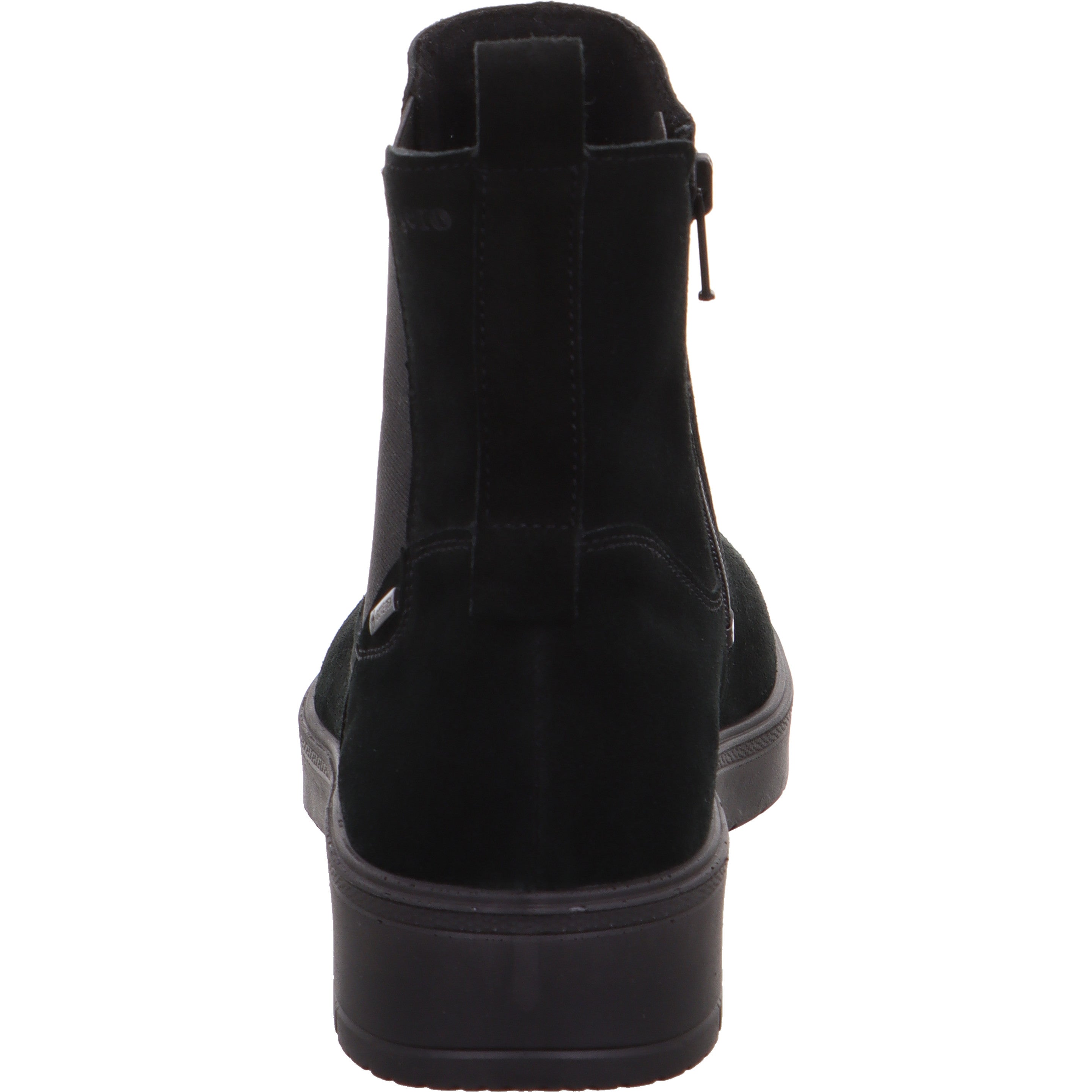 legero MYSTIC Damen  Chelsea Boots mit Reißverschluss - Farbe: Schwarz - Größe: 4.5