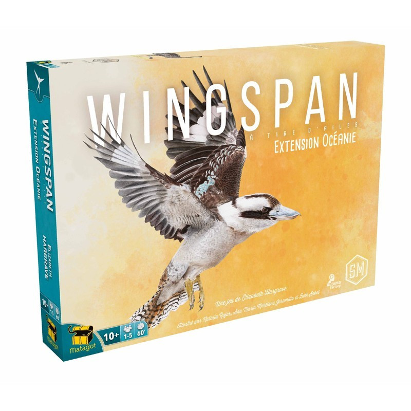 Wingspan : Extension Océanie