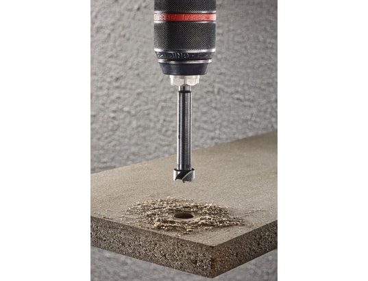WOLFCRAFT - Coffret embouts de fraisage Fraise d'encastrement à bois , diam.15 mm