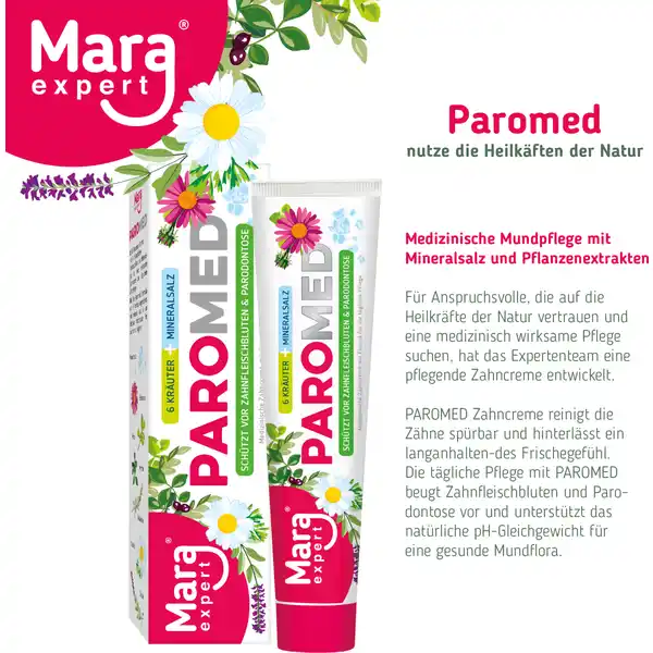 Paromed Zahncreme