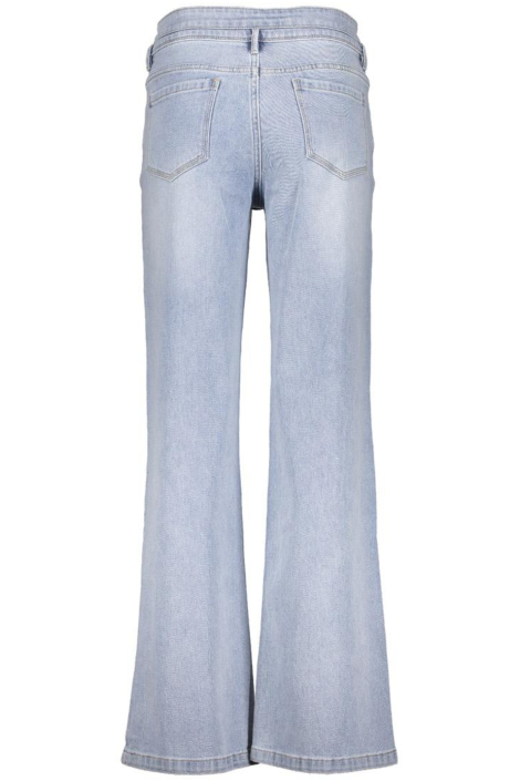 Geisha blauwe dames jeans