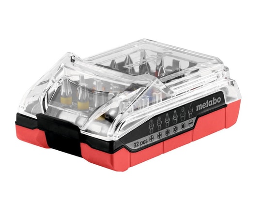 METABO - Coffret embouts de vissage Coffret d'embouts batterie 32 pieces pour visseuse