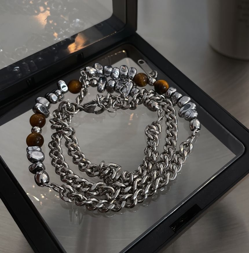 Lilafey - Kralenketting
