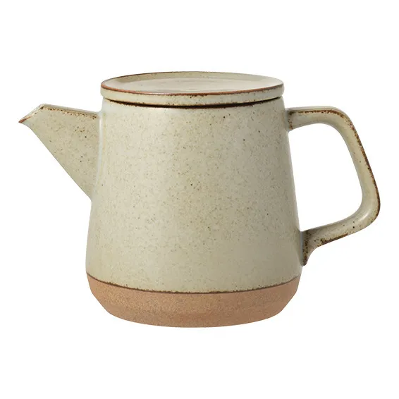 Kinto Théière en porcelaine - 500 ml | Beige