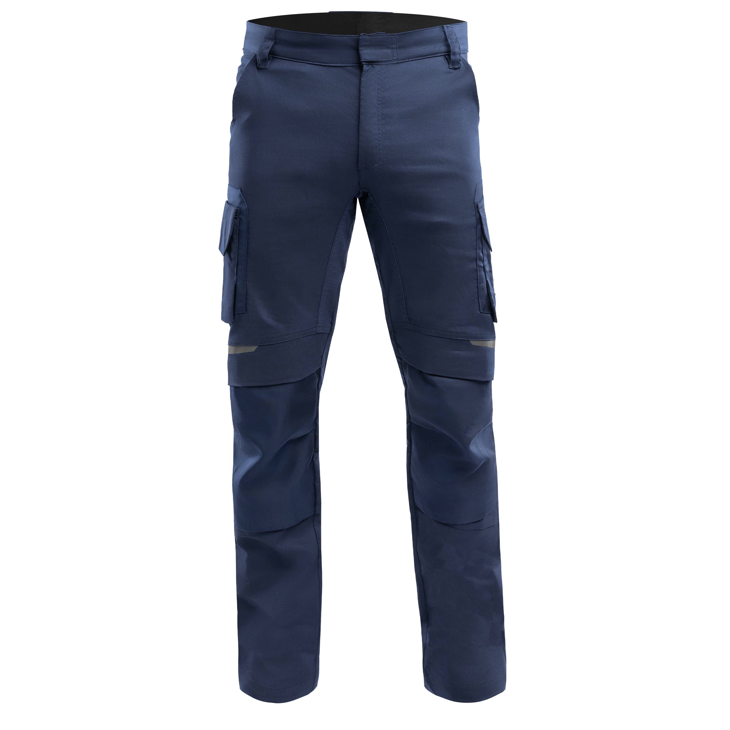 QUALITEX HIGH QUALITY WORKWEAR Bundhose PRO+ marine Damen: 36 Herren: 42