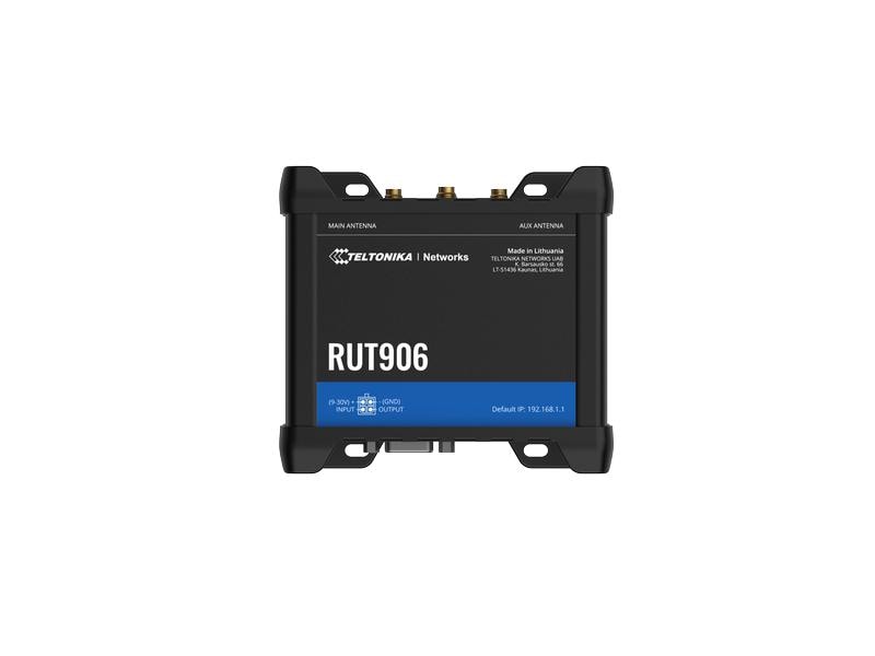 Teltonika LTE-Industrierouter RUT906 4G LTE RS232/RS485 Router