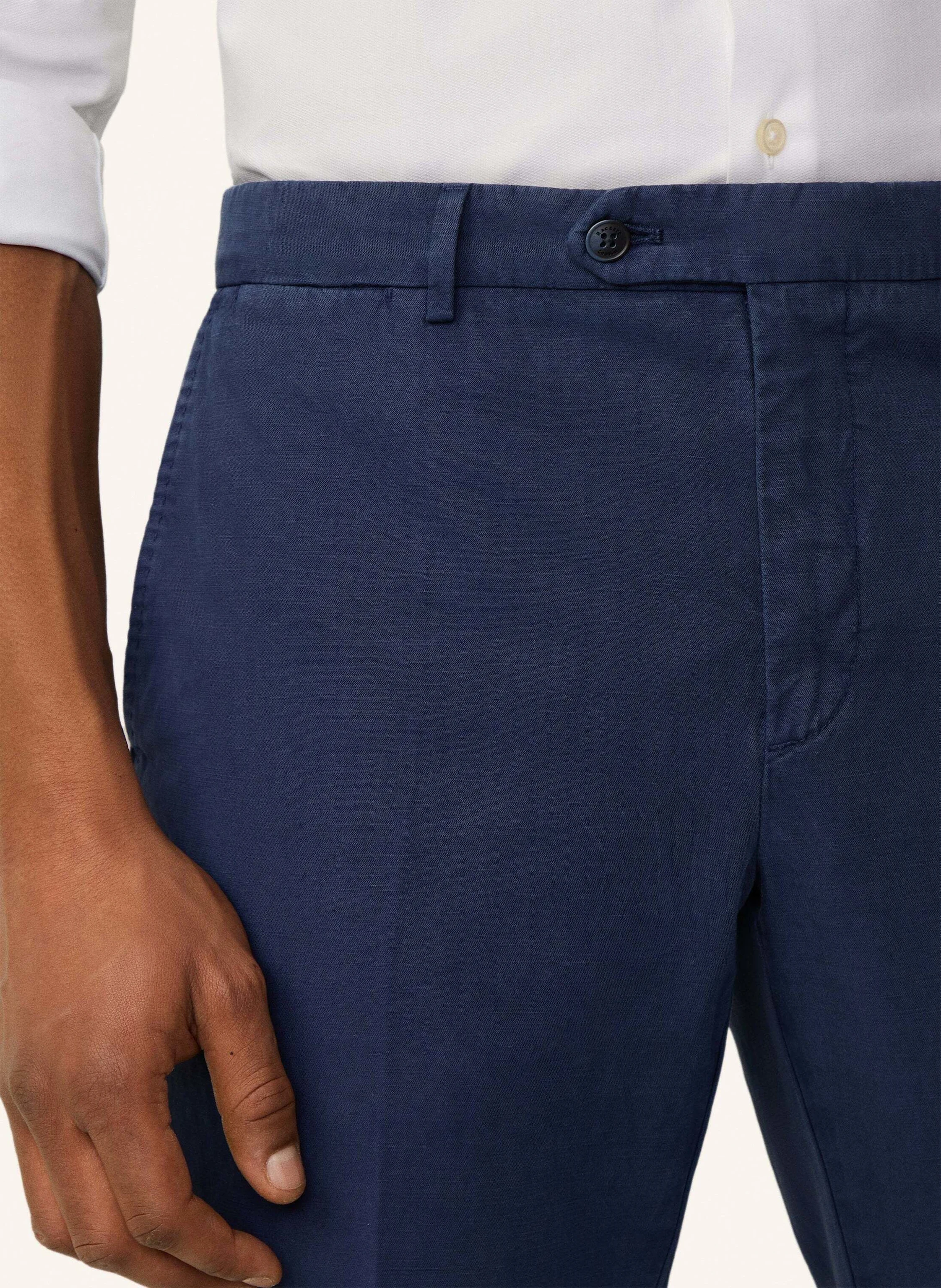 HACKETT LONDON Chino COTTON LINEN CHINO