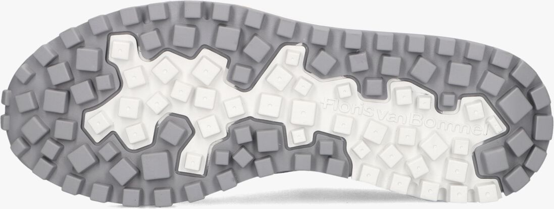grijze floris van bommel lage sneakers sfm-10248 de gripper