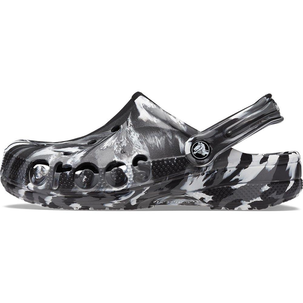 Crocs Baya Marble Clog Womens