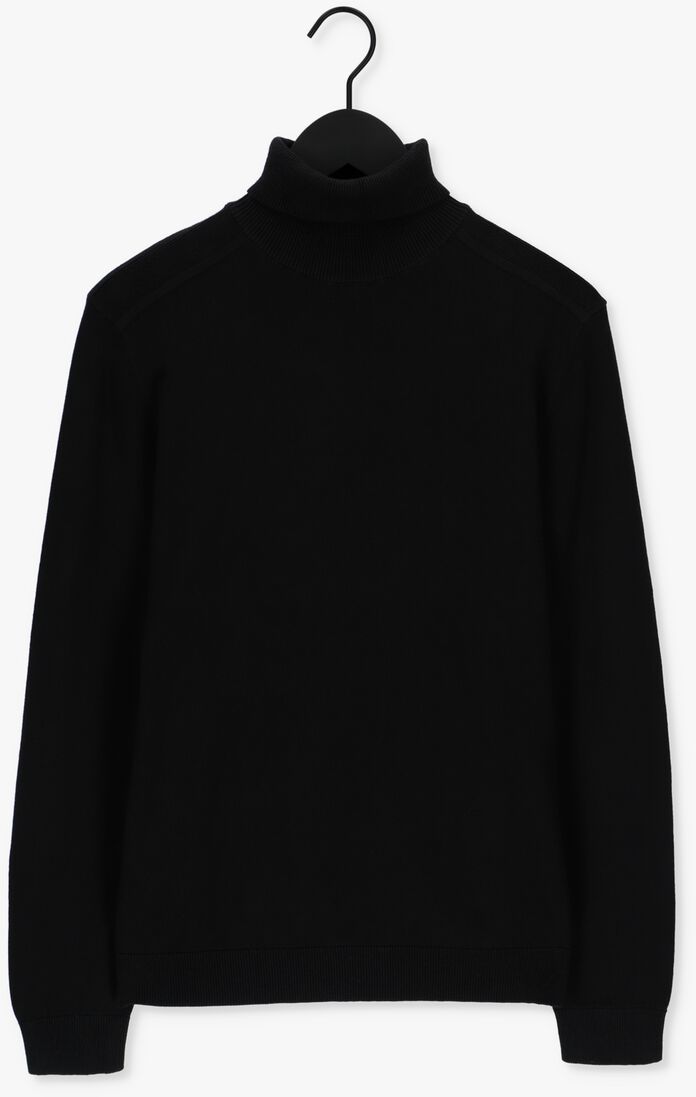 SELECTED HOMME zwarte selected homme coltrui slhberg roll neck