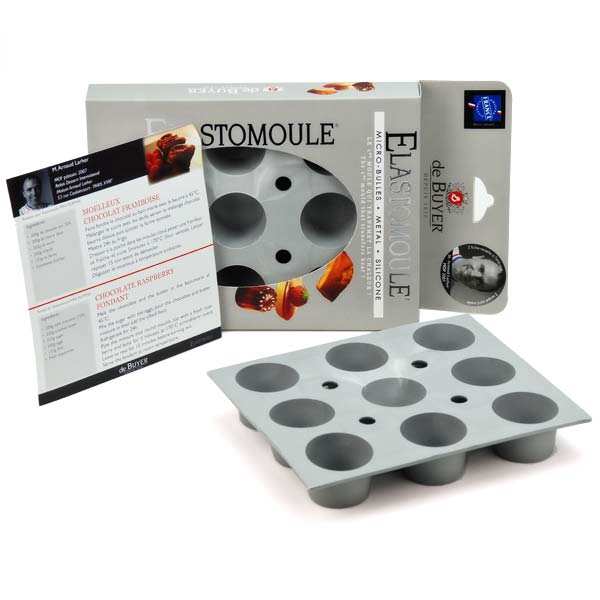 Moule à mini muffins – Elastomoule