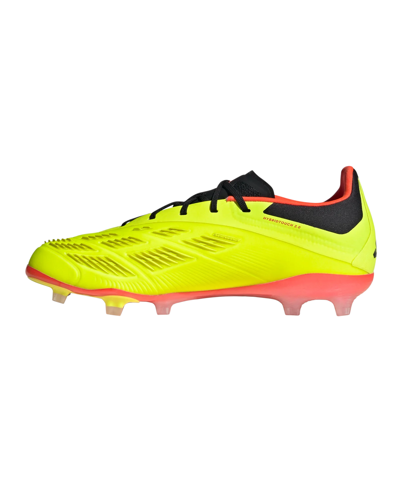 adidas Predator Elite FG Kids Energy Citrus Gelb Schwarz Rot