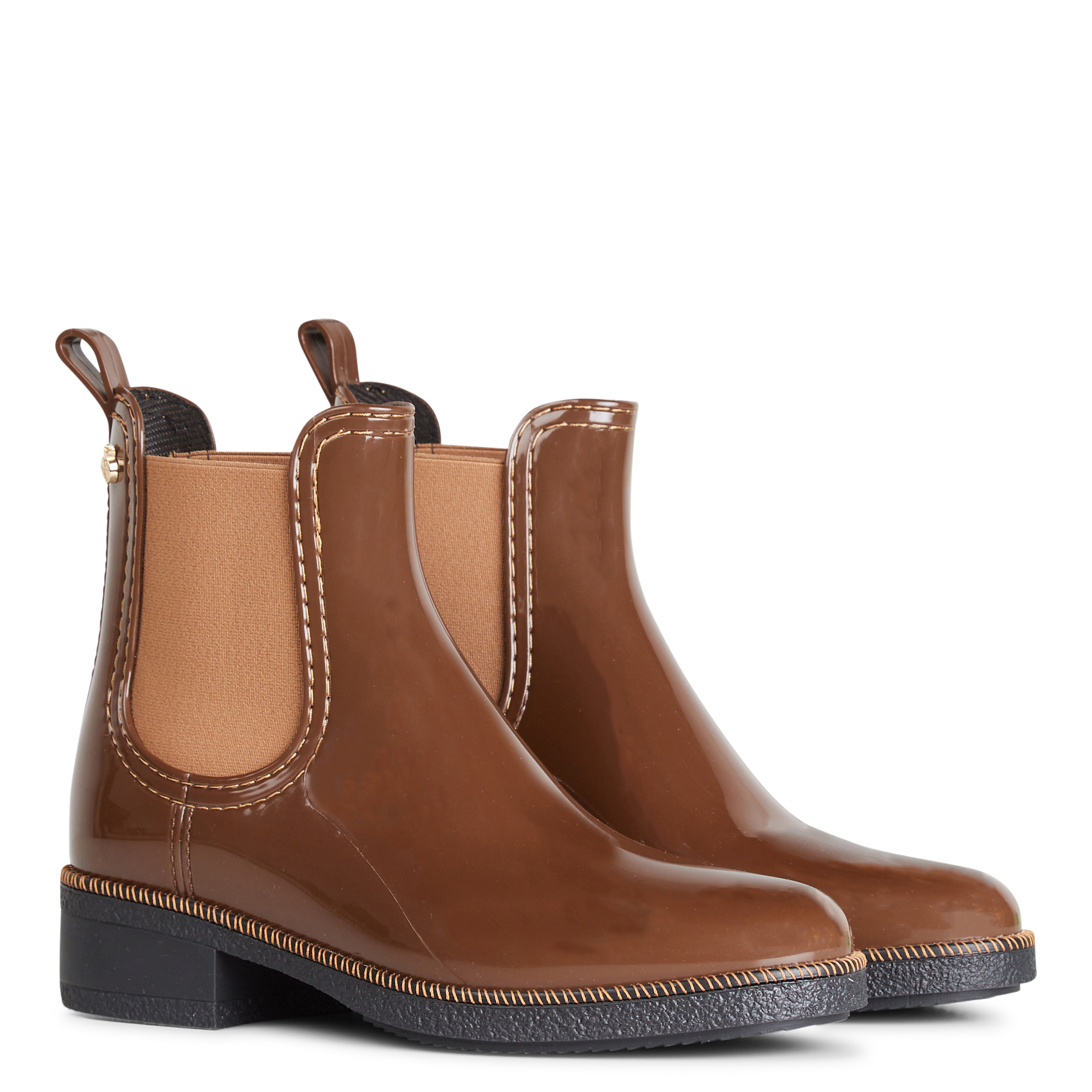 WILLA - Bottines à bout rond | Marron