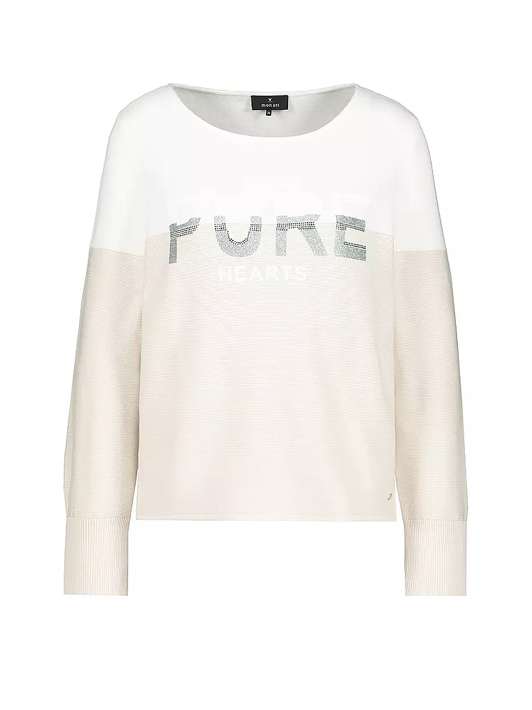 MONARI Pullover creme