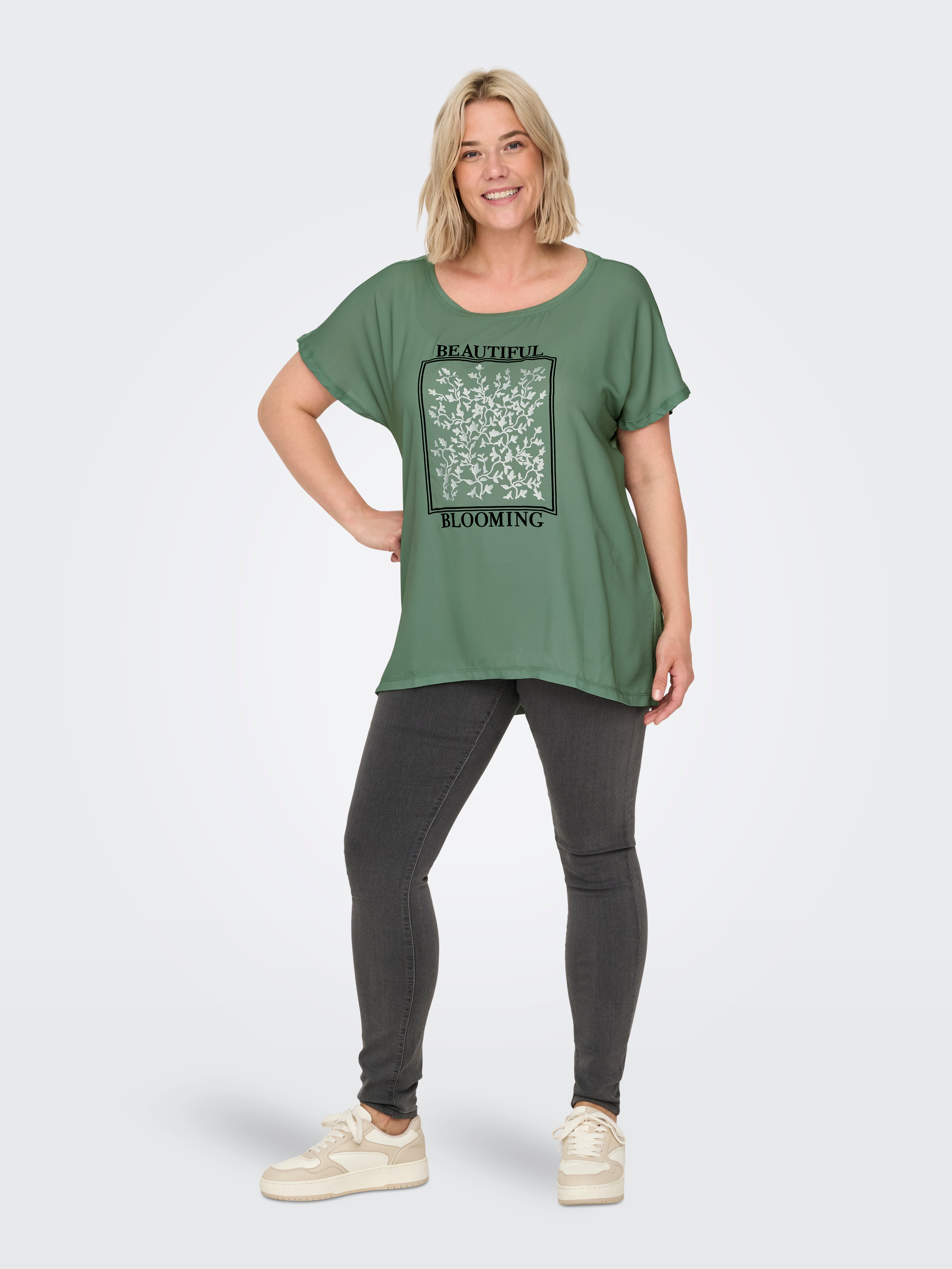 CARKETTY T-shirt Hedge Green