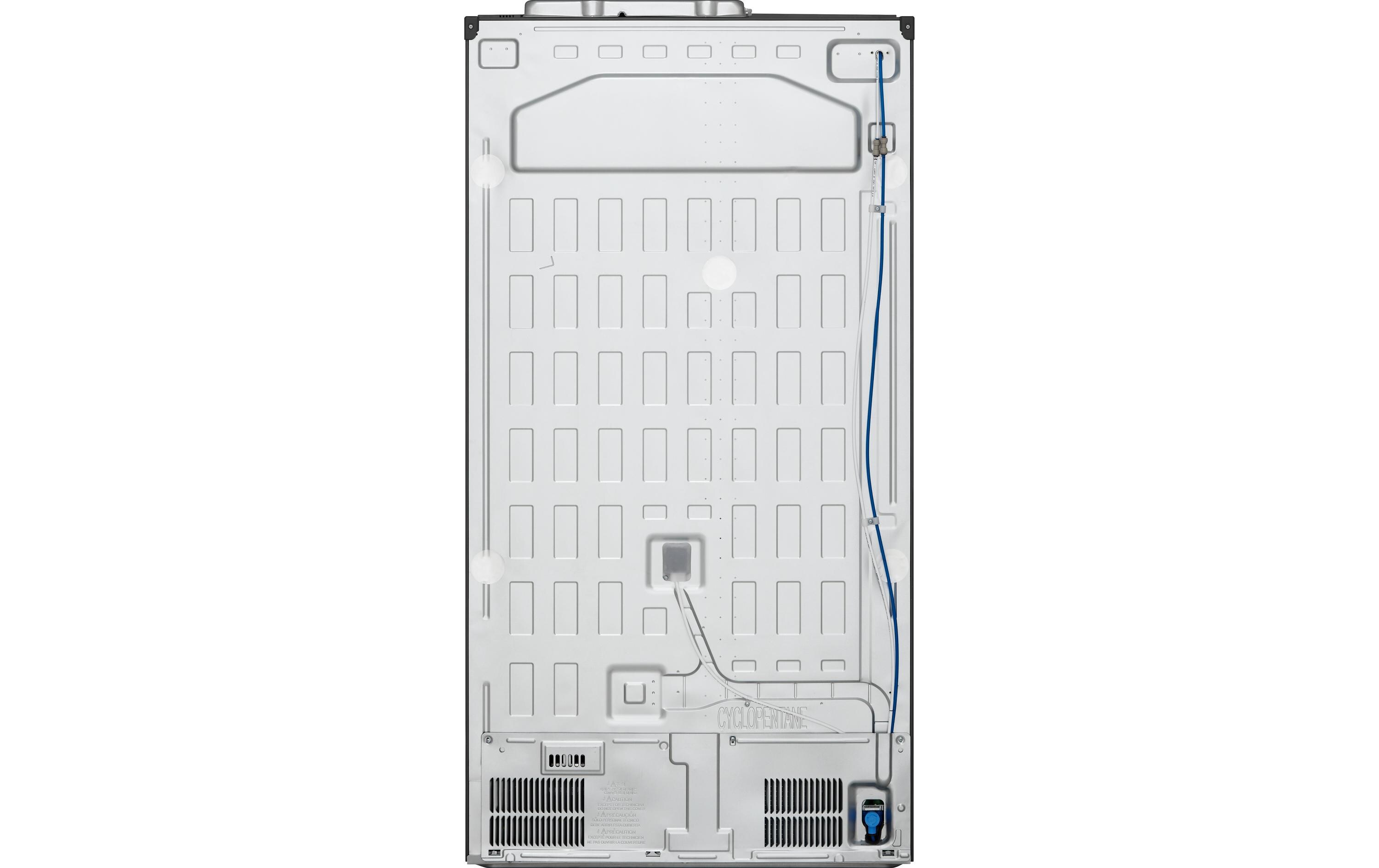 Foodcenter GSXV91PZAE Silber<br>Side by Side Kühl-Gefrier Gerät mit InstaView Door-in-Door