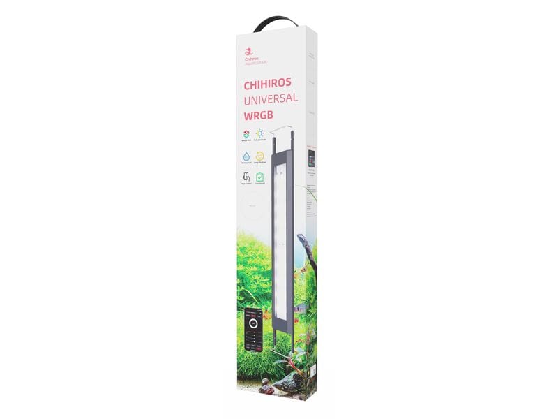 Chihiros Aquarienleuchte Universal WRGB 800 inkl. Controlle Erleuchte Ihr Aquarium