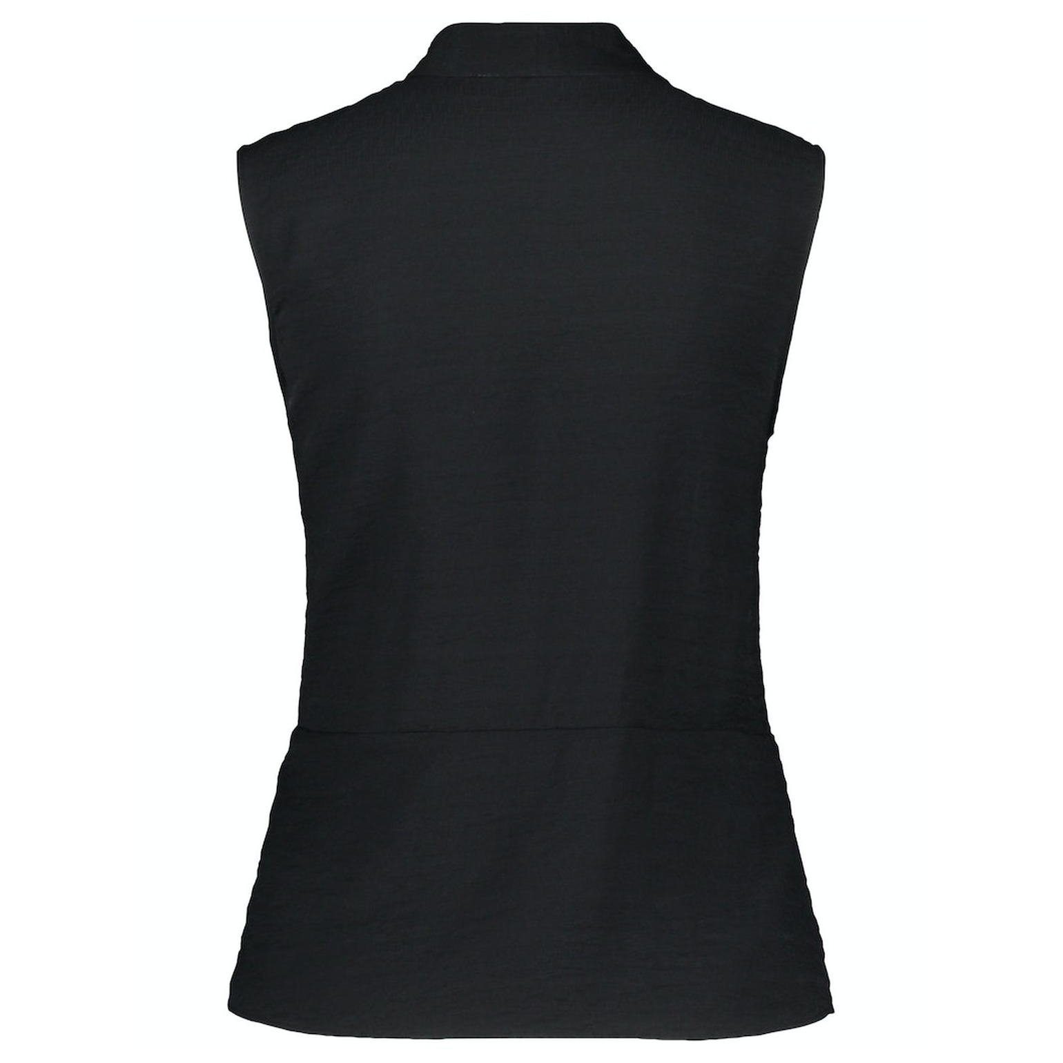 TAIFUN BLUSE OHNE ARM
