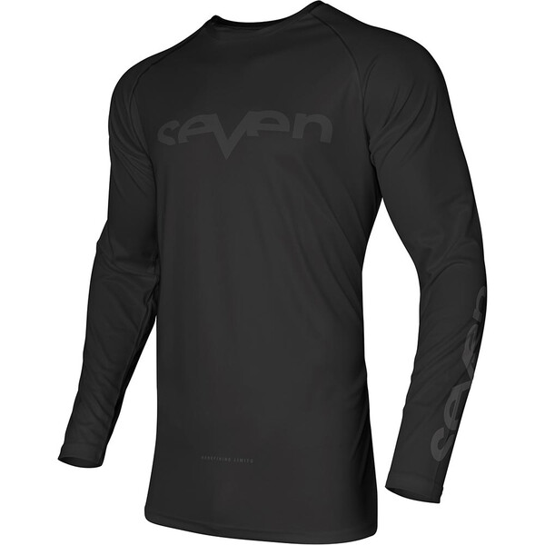 seven - Maillot Vox Staple Noir