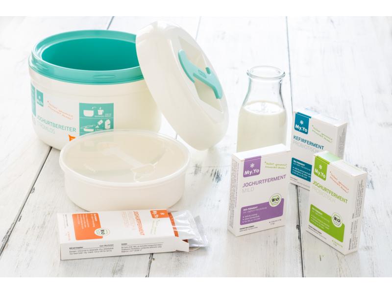 My. Yo Bio Joghurt Ferment probiotisch 3 x 5 g Hochkonzentrierte Joghurtfermente