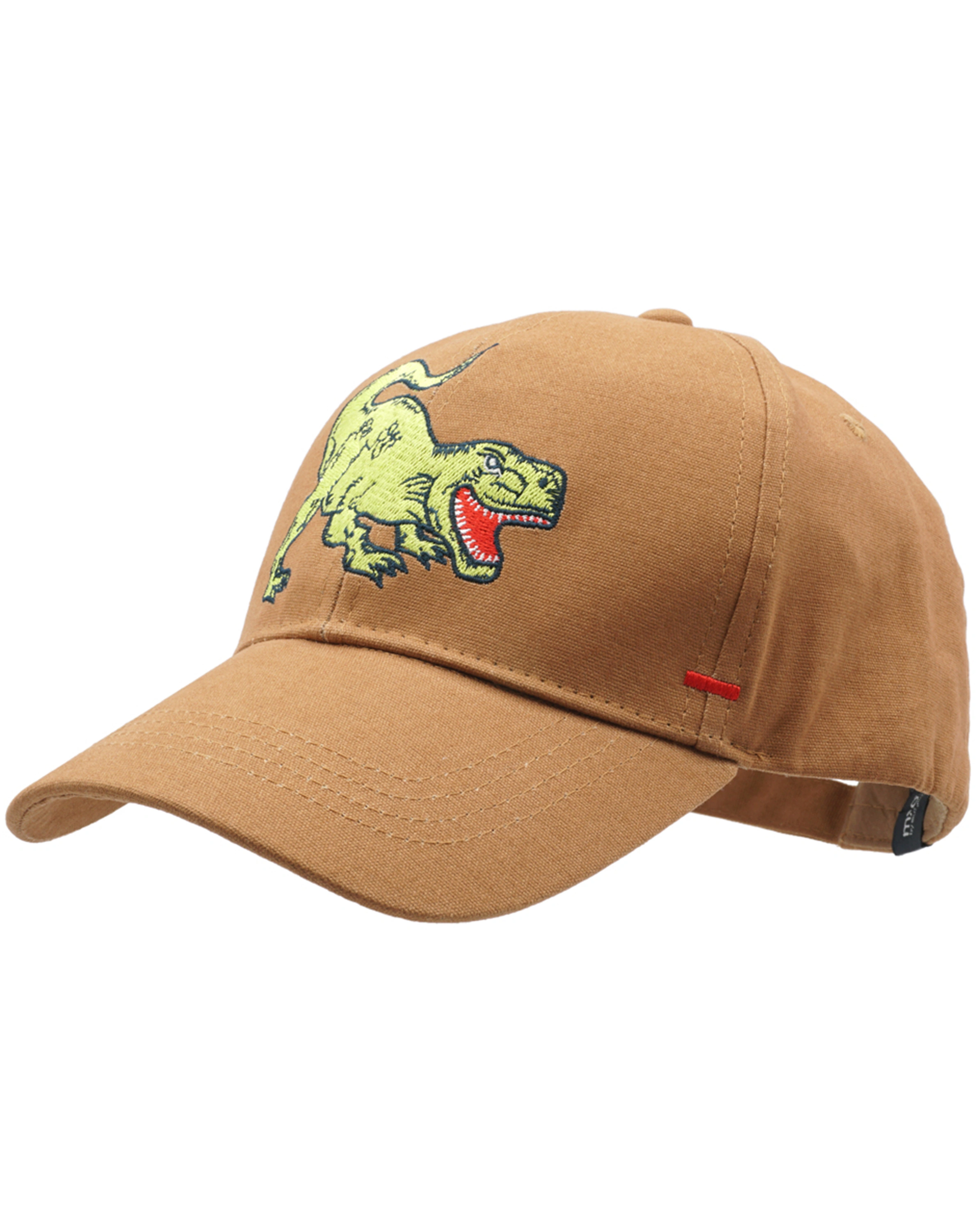 Basecap DINO in rehbraun