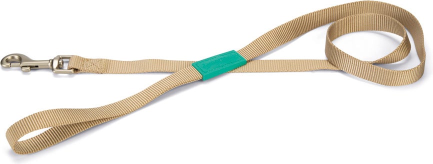 Beeztees hondenriem Uni beige 120 x 2 cm