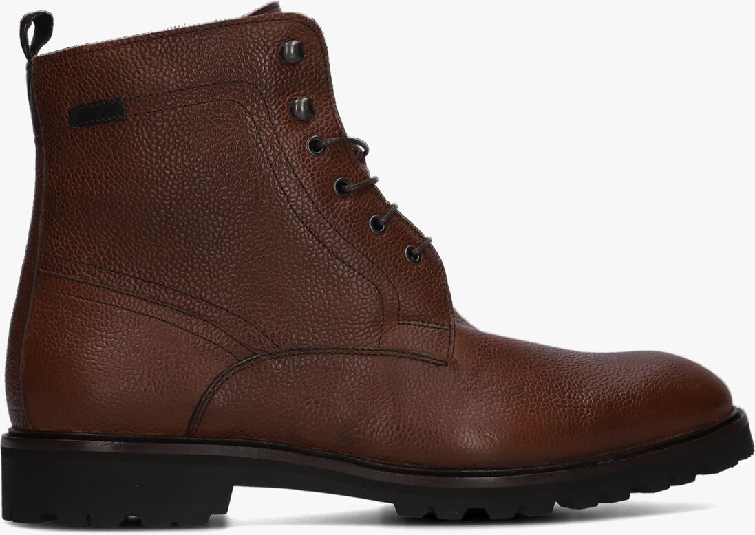 FLORIS VAN BOMMEL cognac floris van bommel veterboots sfm-80033
