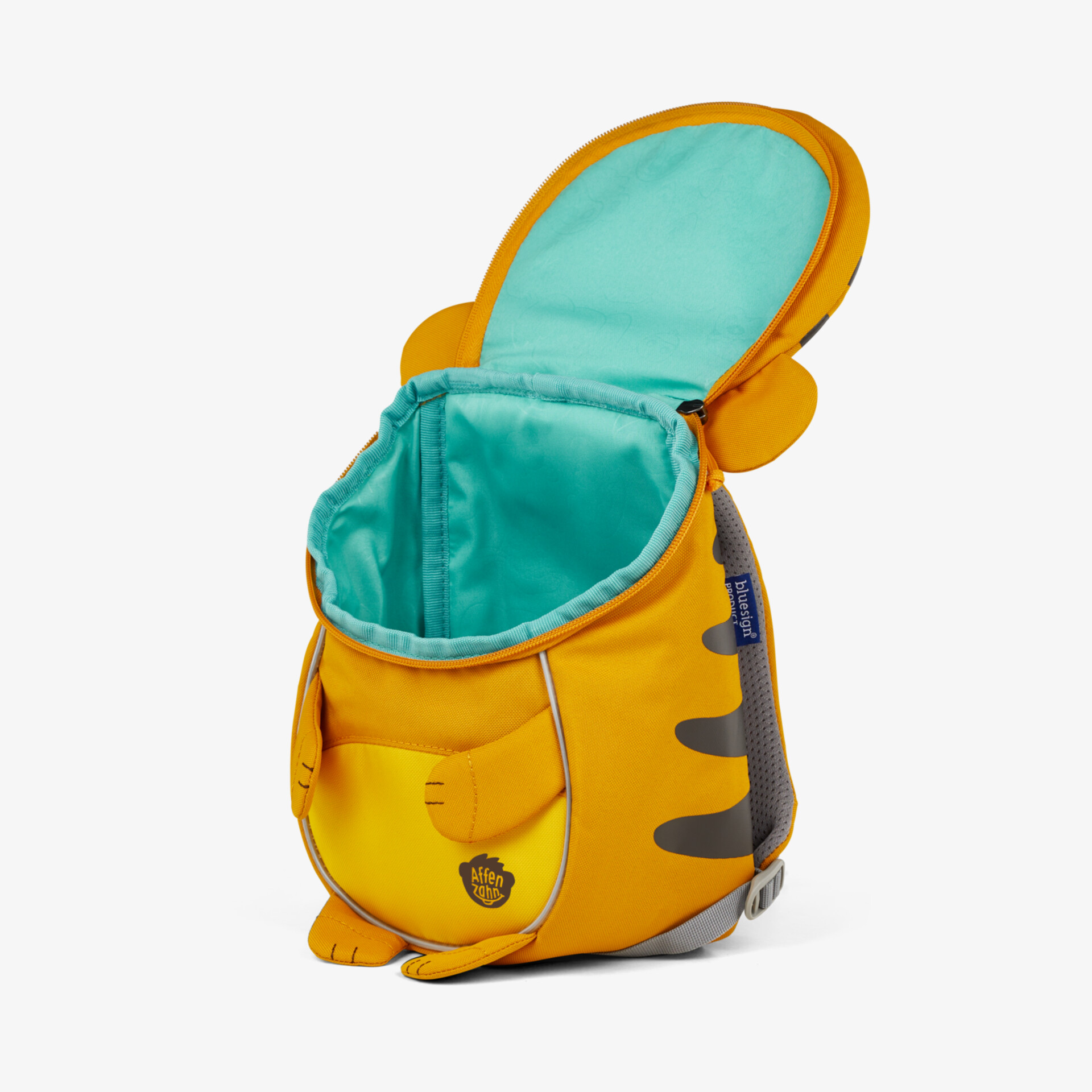 Affenzahn Kinder Rucksack Tiger - Kleiner Freund - Gelb | reno.de