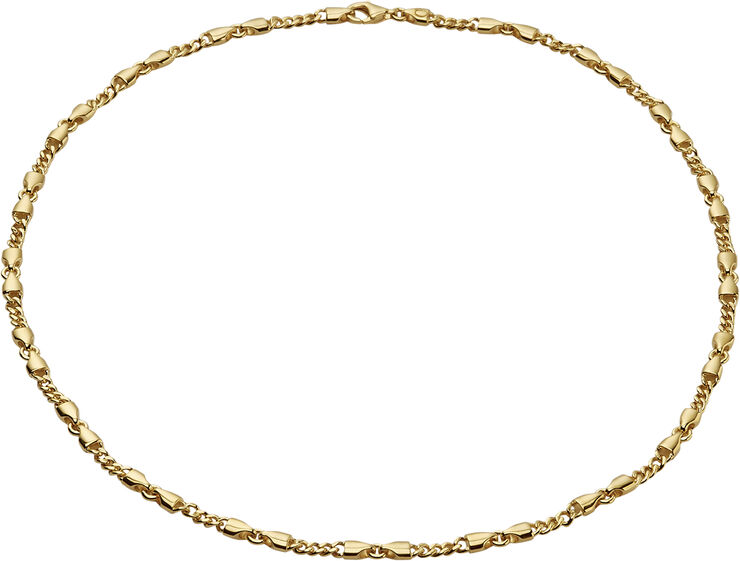 Camille Brinch Jewellery Small CB Choker Gold